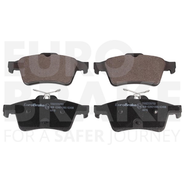 BremsbeläGe Bremsbelagsatz Scheibenbremse FüR Peugeot 508 SW I 8E_ 8D_-image