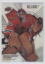 2021-22 Upper Deck Allure Number 63/199 Marc-Andre Fleury #30 03uh