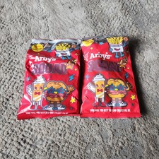 Set Of 2 Arby's Kids Meal Toy The Squad SEALED Surprise Character Figure 002 006