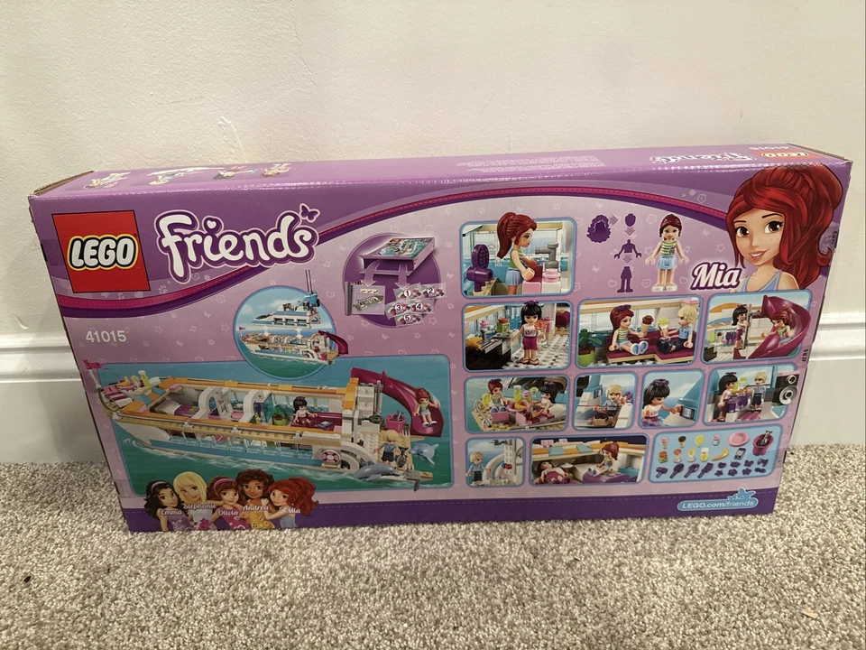Lego Friends Dolphin Cruiser 41015 Retirada Emma Stephanie Olivia Andrea Mia Nuevo Foto 4 de 4