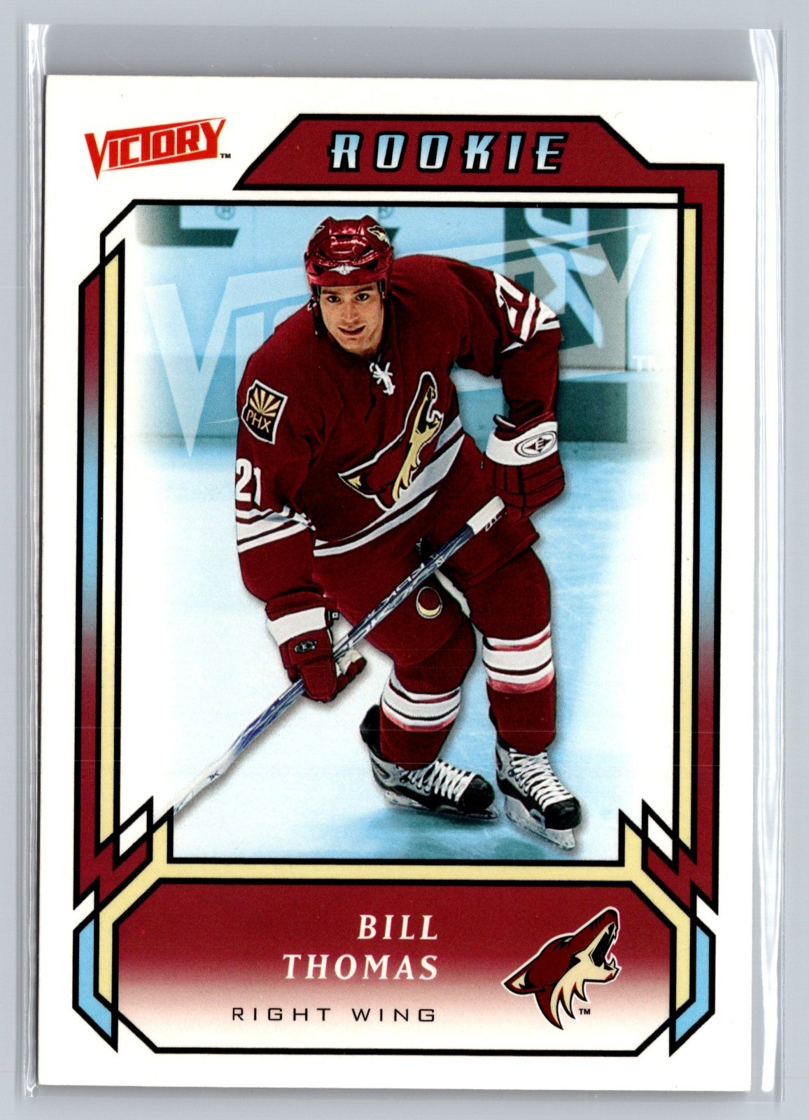 2006-07 Upper Deck Victory - Bill Thomas #222 (RC)