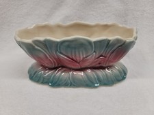 3 1/2" X 7" FLORAL ARRANGEMENT PLANTER BY ROYAL COPLEY, ROYAL WINDSOR, SPAULDING
