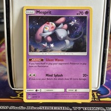 Mesprit 43/131 Uncommon Forbidden Light Pokemon Card 