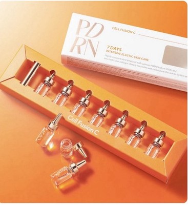 Cell Fusion C - Salmon PDRN Ampoule 7 Days Intensive Care (2ml x 7 EA) EXP 2028