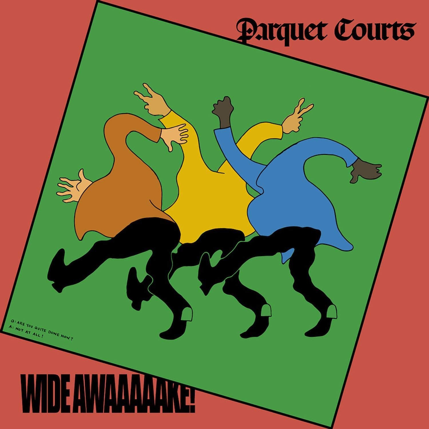Parquet Courts Wide Awake! LP Vinyl RT0001LP NEW