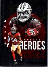 2021 Panini Absolute #UH5 Fred Warner Unsung Heroes