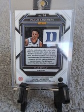 2023-24 Panini Prizm Draft Picks - Paolo Banchero #74 Red Ice Prizm