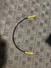 Analysis Plus Black Coaxial Digital Cable Black RCA To RCA  .5 Meter