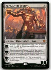 Karn, Living Legacy #1 (NM) Dominaria United DMU Magic MTG