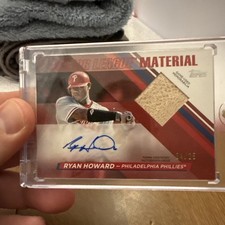 2024 Topps Series 2 - Major League Material Autographs Ryan Howard #4/25