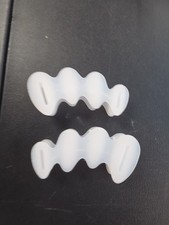 Correct Toes The Original Toe Corrector Spacers Silicone Pain Relief Large Clear