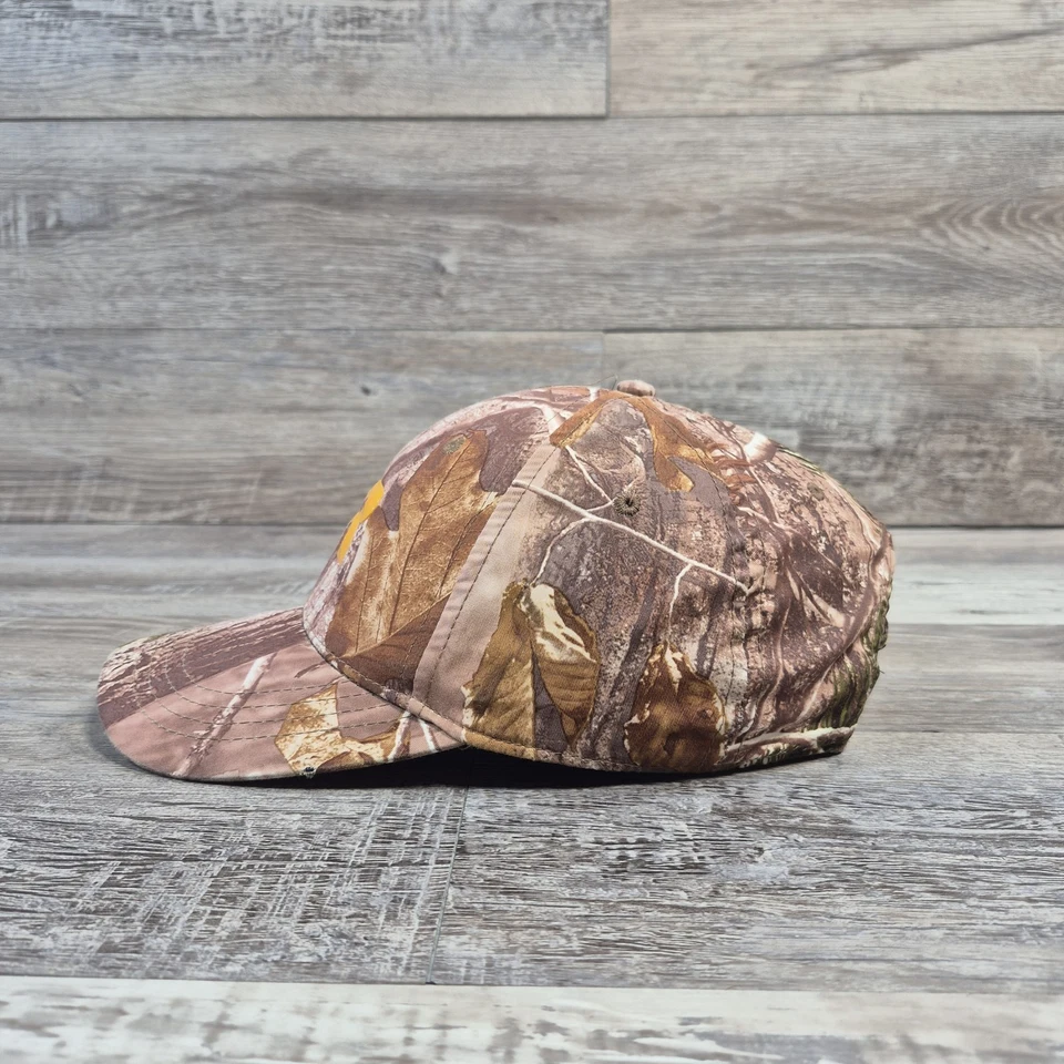 Russell Outdoor Sports Cap Hat Adult Mens Adjustable SnapBack Hunting Fishing - Image 3 of 4