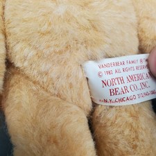 North American Bear Company Muffy Stuffed Animals for sale - eBay