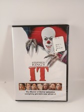 Stephen King's It DVD Harry Anderson NEW