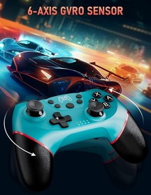 Powerful Bluetooth Controller for PC and Switch &ndash; Immersive Gaming Experience