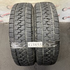 2x 215 75 R16 C 116/114R YOKOHAMA Tread 9.5/9.4mm(G3855)Tested/ Old Stock (2012)