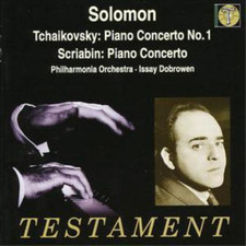 Peter Ilyich Tchaikovsky Piano Concertos (Dobrowen, Po, Solomon) (CD) Album