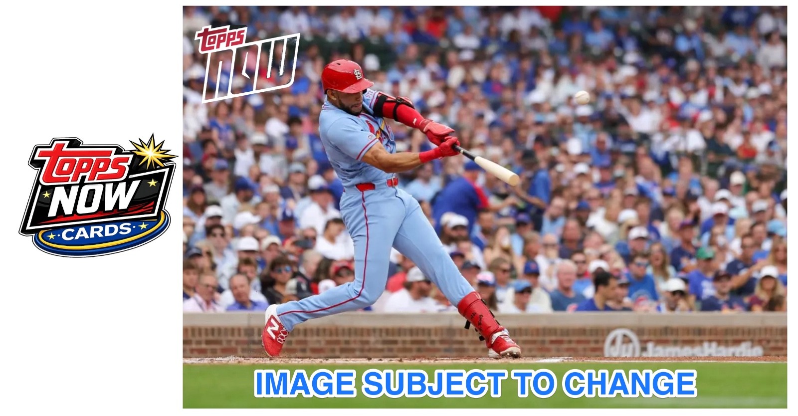 2026 Topps Now MLB Joshua Baez St. Louis Cardinals MLB Debut 3 HR’s - PRESALE
