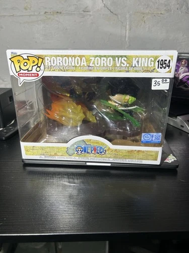 Funko Pop! Moments: One Piece - Roronoa Zoro vs. King - GameStop (Exclusive)...