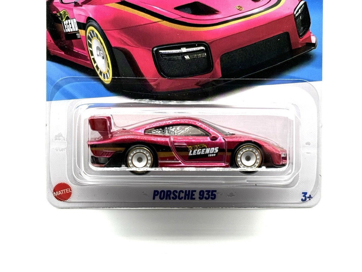 2025 Hot Wheels Legends Tour Porsche 935 Exclusive Collector
