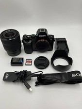 SONY  7 ILCE-7 FE 28-70mm OSS Zoom Lens Kit Operation Confirmed 