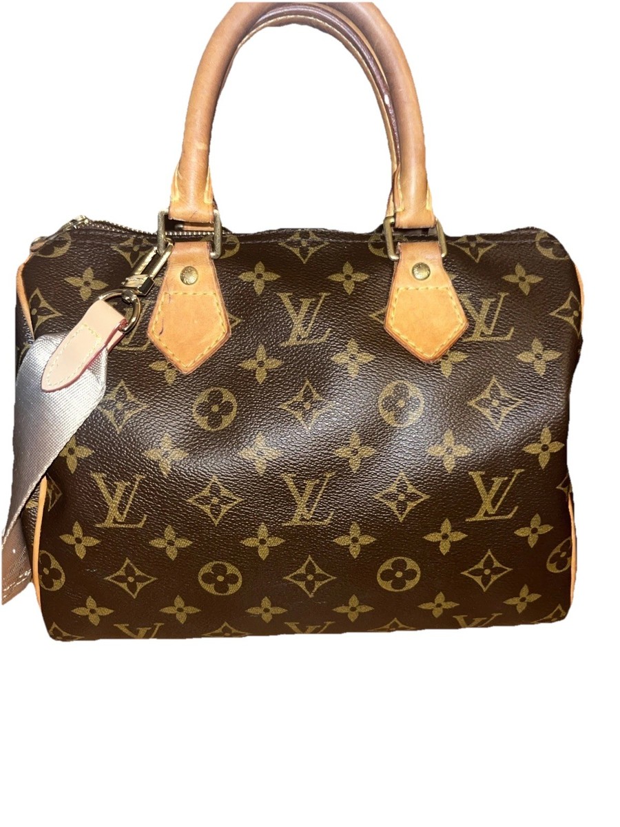 Louis Vuitton Speedy Monogram In Good Condition Authentic