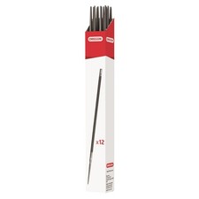 Oregon 70503 Round File, 12-Pack, 3/16