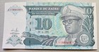 Zaire 10 N. Zaires 1993 Unc