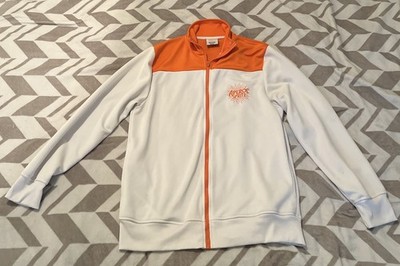 Aperol branded white & orange track jacket Medium