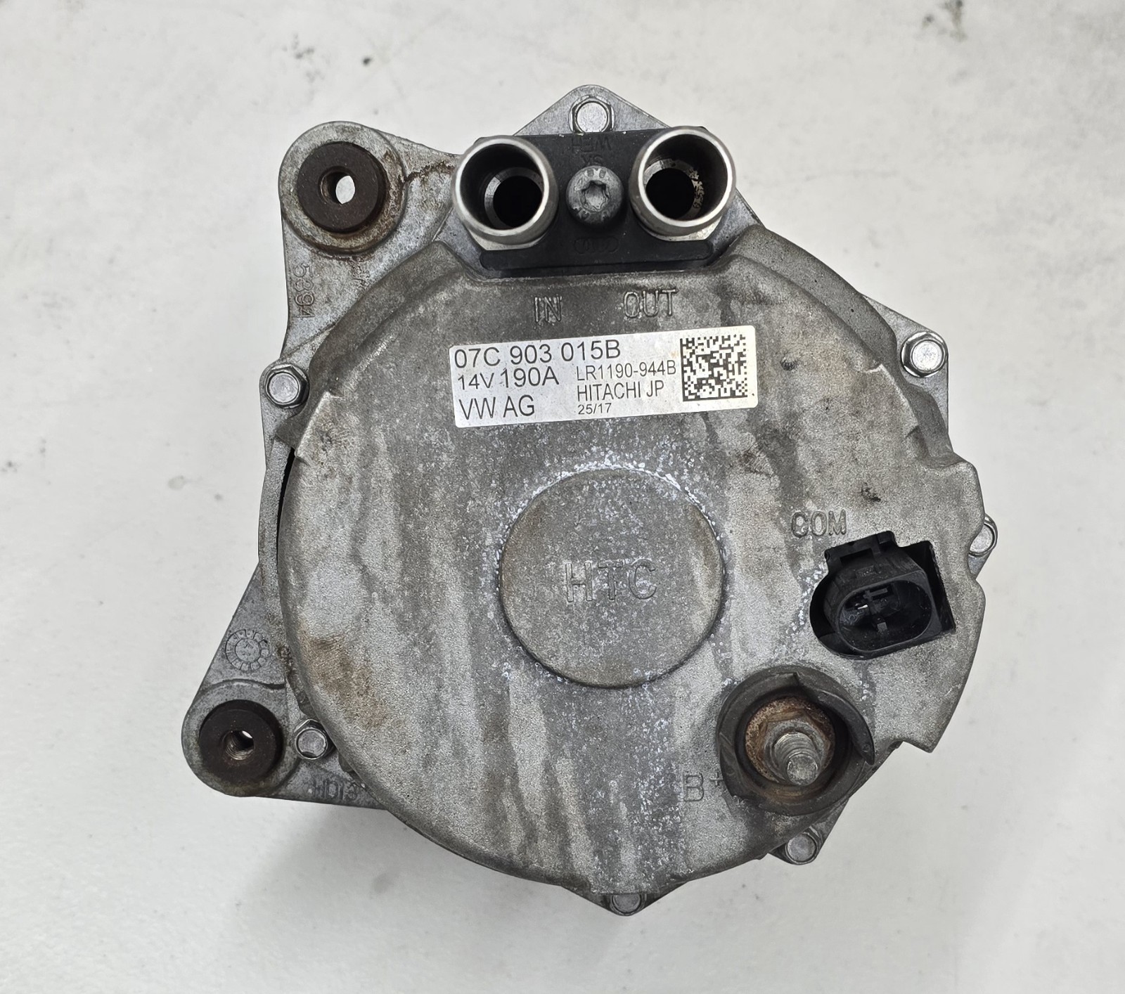 Lamborghini Aventador Alternator P/N 07C903015B