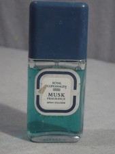 Royal Copenhagen Musk For Men Eau de Cologne Spray 2.5 fl oz Unbox Low Fill