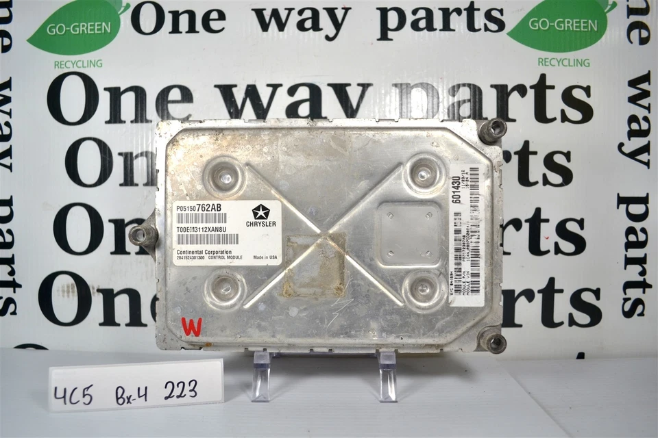 Unidad de control del motor P05150762AB JEEP PATRIOT 2013-2016 ECU ECM módulo 4C5 223 B4 Foto 2 de 4