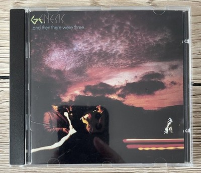 Genesis   And Then There Were Three - CD - Definite Edition Remaster 1994 - RAR!
