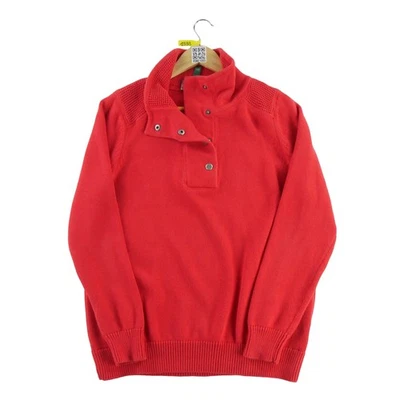 Lauren Ralph Lauren Pull Femme Taille XL Rouge #QWE1213 - Photo 1/4