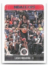 2017-18 Hoops #181 Lucas Nogueira