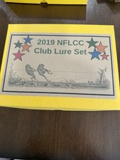 2019 NFLCC Club  Lure Set By Rusty Jessee