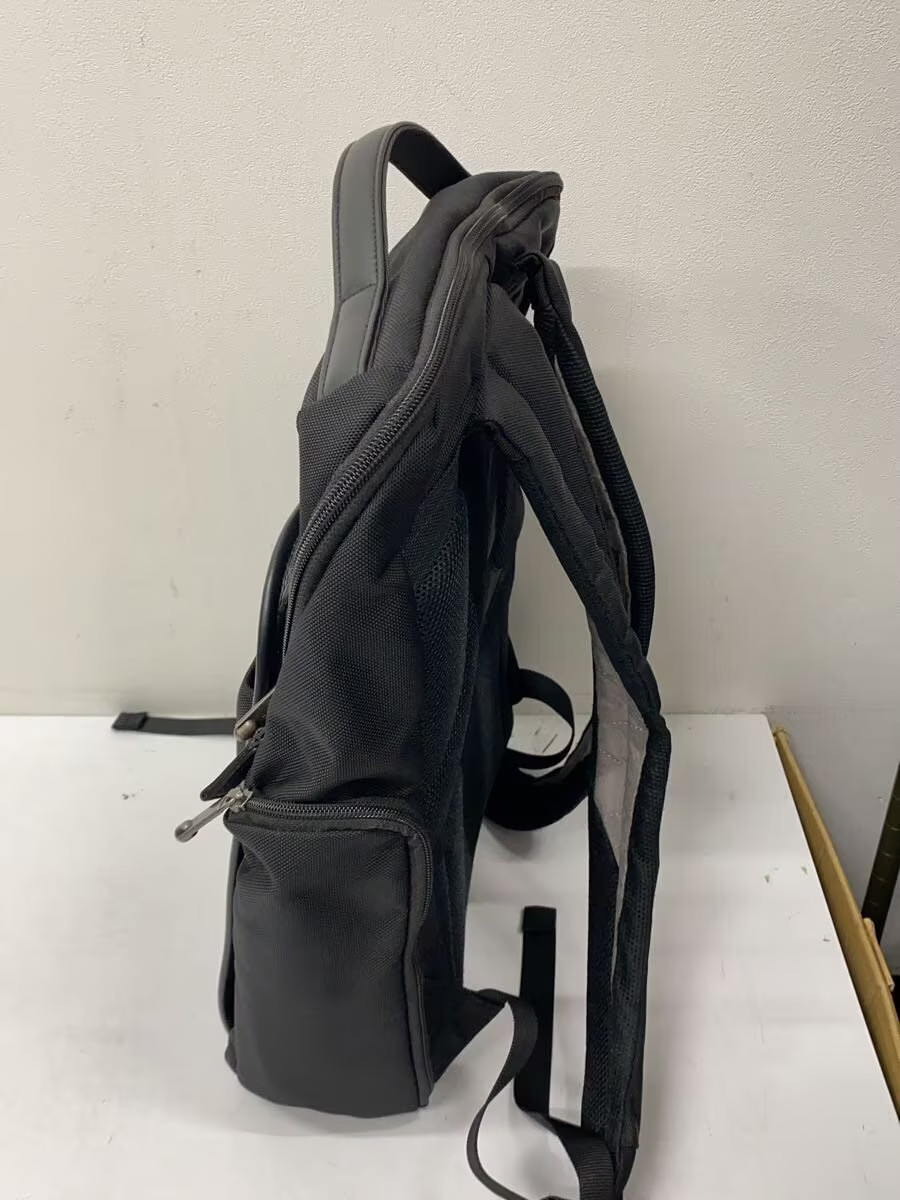 Ace. Backpack Nylon Black Plain - image 2