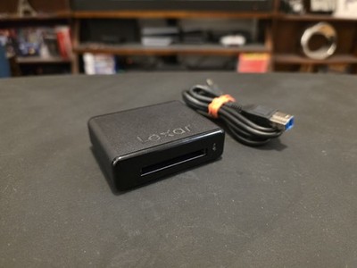 Lexar CFR1 CF Compact Workflow Flash Card Reader USB3 - Fully Working
