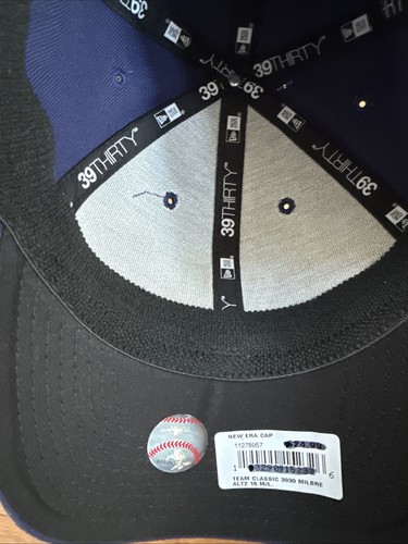 Neu mit Etikett! New Era 39Thirty Milwaukee Brewers MLB Baseball Mütze Cap Herren M/L Fitted - Bild 5 von 8