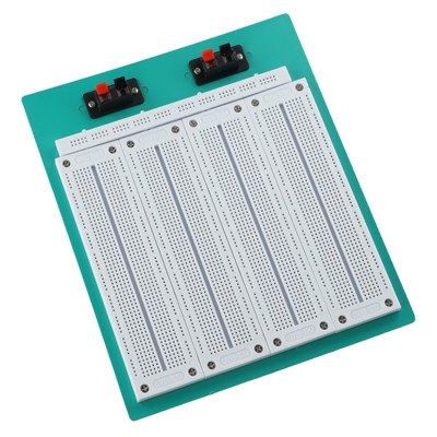 Solderless Prototype Board SYB500 Designed for Quick Electronic Projects