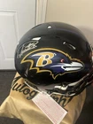 Derrick Henry Autographed Baltimore Ravens Full Size Speed Helmet Beckett