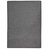 Outdoor-Teppich Flachgewebe 200X280 Cm Grau