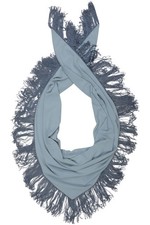 TWINSET Schal Damen Tuch Strickschal Loop Hellblau #8yiiyhs