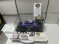 2024 Denny Hamlin Elite Premier Bristol Raced Win 1/24 Diecast NASCAR