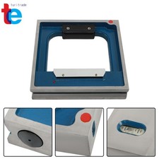 New 8 X 8" Precision Frame Spirit Level Sensitivity 0.0002" Per 10"