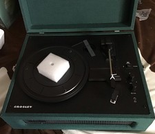 Crosley Voyager Giradischi Verde Scuro