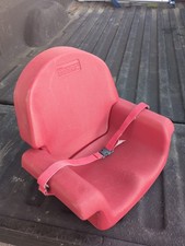 RADIO FLYER Kids Red Booster High Chair SEAT w/Safety BELT
