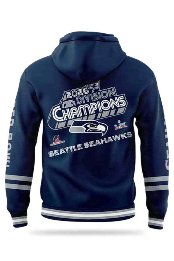 Seahawkss 2026 Division Champions Hoodie