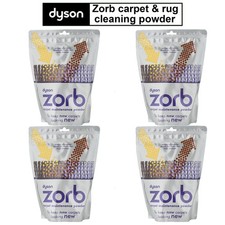 4 Packs Dyson Zorb Vacuum Cleaner Carpet Floor Rug Cleaner Powder Spot Cleaner