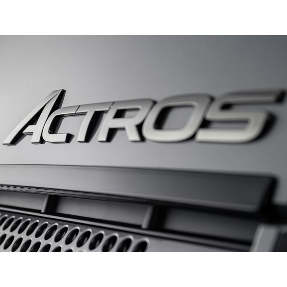 Actros 5 Edition 2 Schriftzug dark chrome Original Mercedes-Benz NEU A3678170316